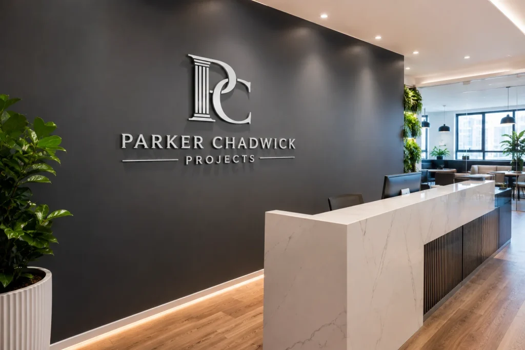 3D Lettering and Logo Signs
