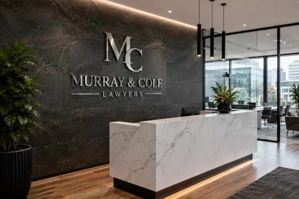 Metal Reception Signs